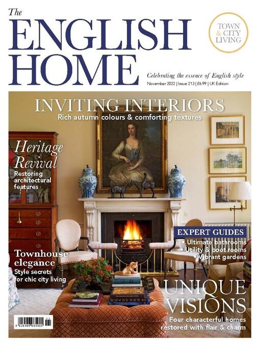 Cover image for The English Home